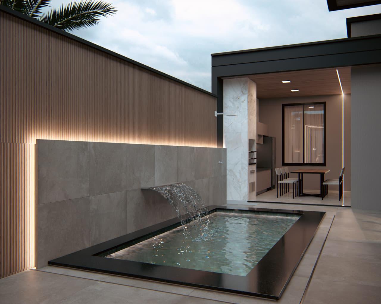 Casa com Piscina